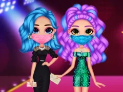 თამაში ჩემი საკარანტინო გლამურული სახე ონლაინ