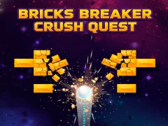 თამაში Bricks Breaker Crush Quest ონლაინ