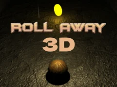 თამაში Roll Away 3D ონლაინ