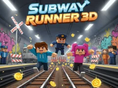 თამაში Subway Runner 3D ონლაინ