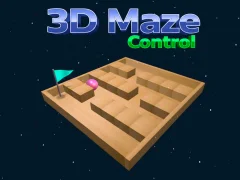 თამაში 3D Maze Control ონლაინ