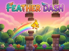თამაში Feather Dash ონლაინ