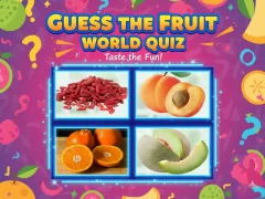 თამაში Guess The Fruit World Quiz ონლაინ