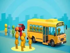 თამაში Crazy Bus Station ონლაინ თამაში Crazy Bus Station ონლაინ