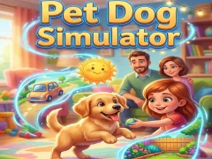 თამაში Pet Dog Simulator ონლაინ