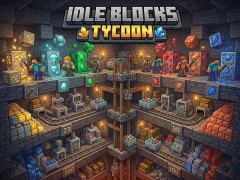 თამაში Idle Blocks Tycoon ონლაინ