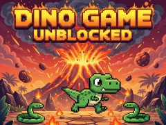 თამაში Dino Game განბლოკილია ონლაინ