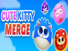 თამაში Cute Kitty Merge ონლაინ