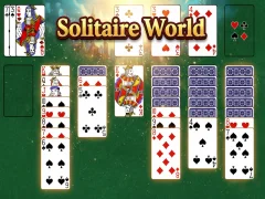თამაში Solitaire World ონლაინ