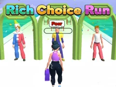 თამაში Rich Choice Run ონლაინ