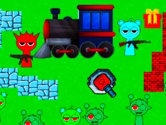 თამაში Sprunki Dead Rails ონლაინ თამაში Sprunki Dead Rails ონლაინ