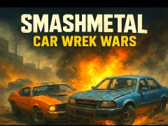 თამაში Smash Metal: Car Wreck Wars ონლაინ