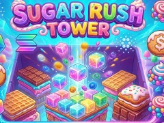 თამაში Sugar Rush Tower ონლაინ