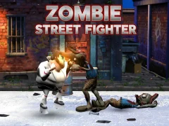 თამაში Zombie Street Fighter ონლაინ