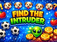 თამაში იპოვნეთ შემოჭრილი ონლაინ