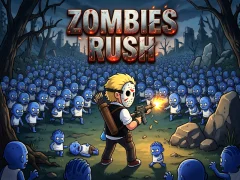 თამაში Zombie Rush ონლაინ