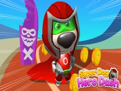 თამაში Super Dog Hero Dash ონლაინ