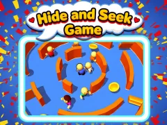 თამაში დამალვა და ძებნა თამაში ონლაინ