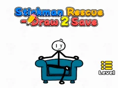 თამაში Sticmman Rescue Draw 2 Save ონლაინ