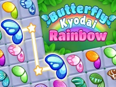 თამაში პეპელა Kyodai Rainbow ონლაინ