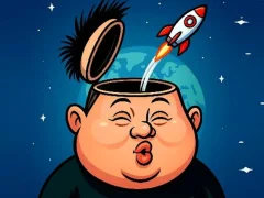 თამაში Crazy Rocket Man ონლაინ