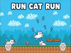 თამაში Run Cat Run ონლაინ