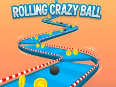 თამაში Rolling Crazy Ball ონლაინ