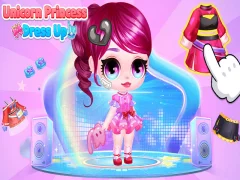 თამაში Unicorn Princess Dress Up ონლაინ