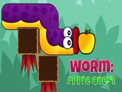 თამაში ჭია: Apple Quest ონლაინ