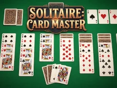 თამაში Solitaire: ბარათის ოსტატი ონლაინ