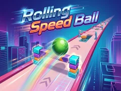 თამაში Rolling Speed Ball ონლაინ