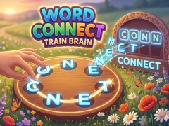 თამაში Word Connect Train Brain ონლაინ
