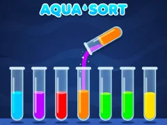 თამაში Aqua Sort ონლაინ