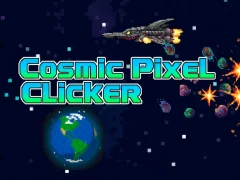 თამაში Cosmic Pixel Clicker ონლაინ