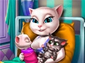 თამაში ანჯელას გან twins ონლაინ