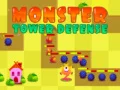 თამაში Monster Tower თავდაცვა ონლაინ