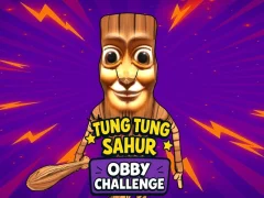 თამაში Tung Tung Sahur: Obby Challenge ონლაინ
