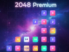 თამაში 2048 პრემიუმი ონლაინ