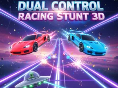 თამაში Dual Control Racing Stunt 3D ონლაინ