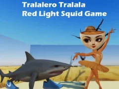 თამაში Tralalero Tralala Red Light Squid თამაში ონლაინ