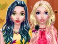 თამაში BFF შემოდგომის მაკიაჟი ონლაინ