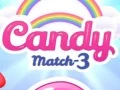 თამაში Candy Match 3 ონლაინ თამაში Candy Match 3 ონლაინ