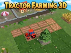 თამაში Tractor Farming 3D ონლაინ