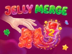 თამაში Jelly merge ონლაინ