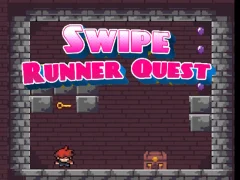 თამაში Swipe Runner Quest ონლაინ