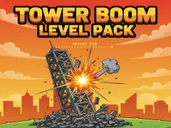 თამაში Tower Boom დონის პაკეტი ონლაინ თამაში Tower Boom დონის პაკეტი ონლაინ