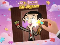 თამაში ბატონი Bean 3D Jigsaw ონლაინ