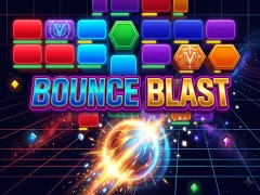 თამაში Bounce Blast ონლაინ