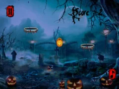 თამაში ონლაინ თამაში Flappy Halloween Run ონლაინ