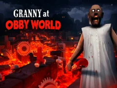 თამაში ბებია Obby World-ში ონლაინ